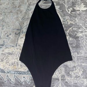 Halter bodysuit